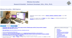 Desktop Screenshot of nkavvadias.com